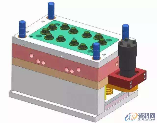 内螺牙的脱模方式正常有下面几种,脱模,方式,第3张