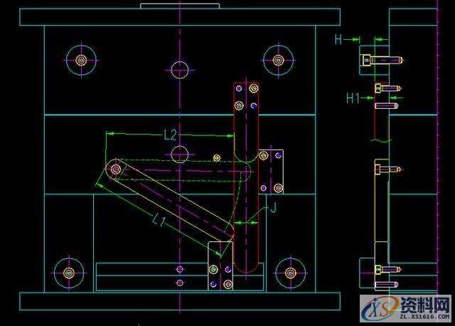 顶出复位机构设计原则与注意事项！,机构,设计,第6张