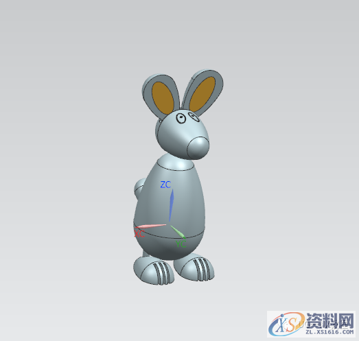 用UG软件建立可爱的老鼠,软件,第9张