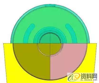 告诉你UG模具设计里有趣的模具结构,旋转,培训,设计培训,电商,第8张