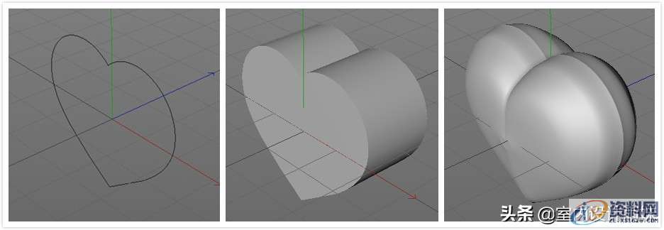 写给平面设计师的 3D 入门常识（建模篇）,写给平面设计师的 3D 入门常识（建模篇）,建模,平面,第11张