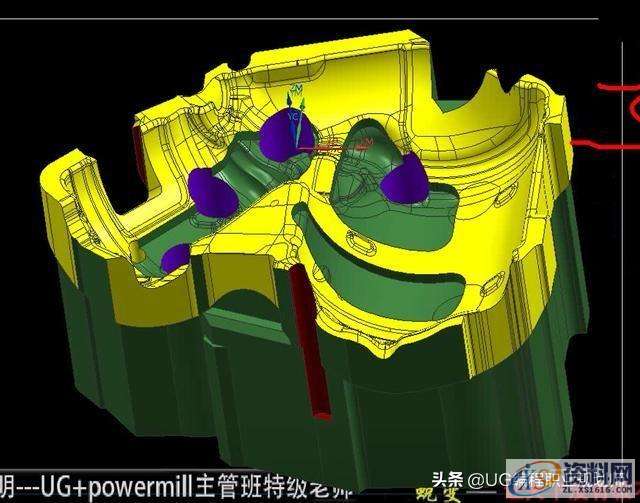 CNC加工中心UG编程大神告诉你！学会这个，你工资想低于10K都难 ... ...,大神,第2张