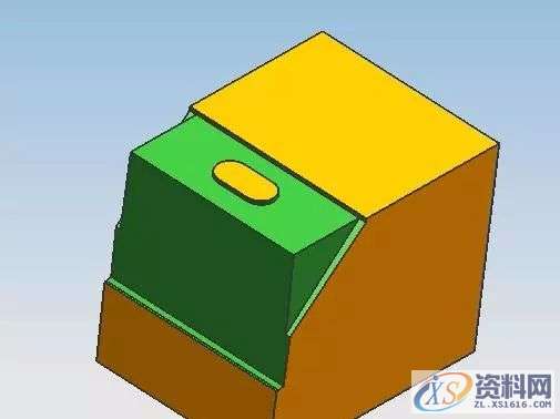 UG教学：实体求颜色属性源设置,实体,属性,颜色,设置,第3张