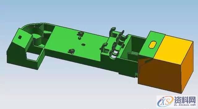UG教学：实体求颜色属性源设置,实体,属性,颜色,设置,第2张