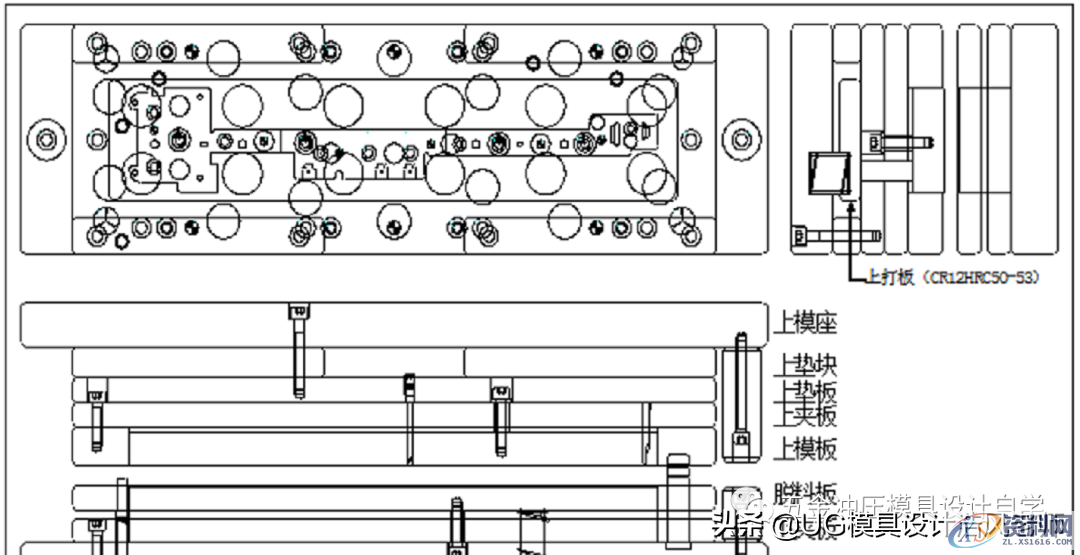 五金模具设计：复合模结构的设计标准，值得收藏学习,五金模具设计：复合模结构的设计标准，值得收藏学习,模具设计,结构,第3张