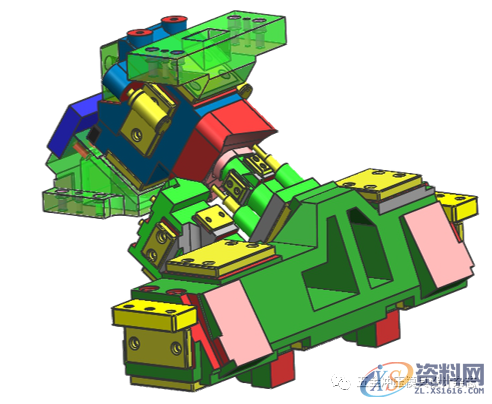 大型模具公司内部培训资料，汽车模具中斜楔模具结构简介,大型模具公司内部培训资料，汽车模具中斜楔模具结构简介,模具,结构,第20张