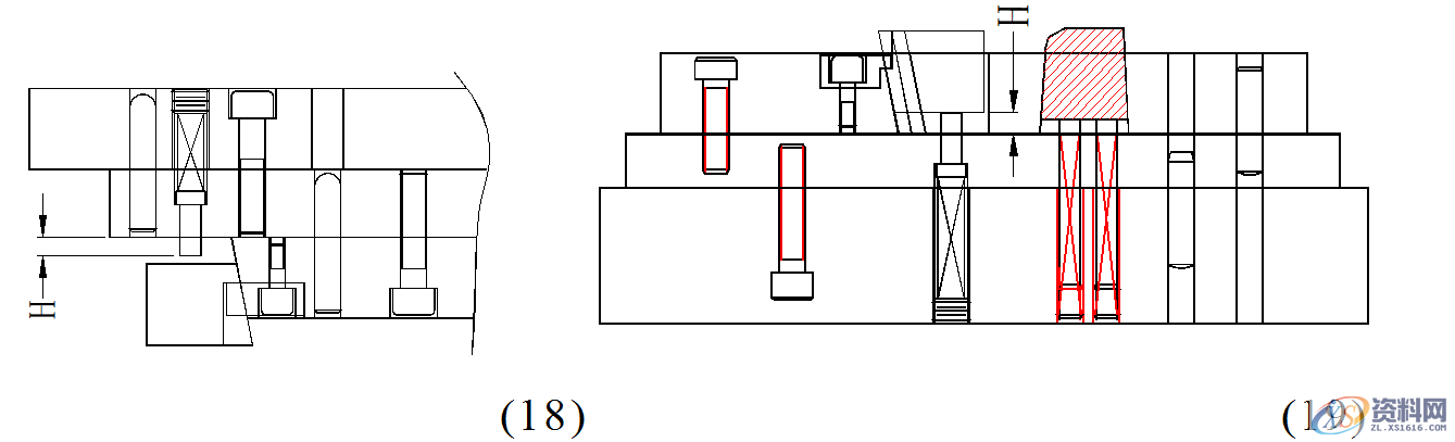 五金模具通用滑块结构形式,设计标准!,五金模具设计：通用滑块结构形式！模具滑块的设计标准！值得收藏,结构,第7张