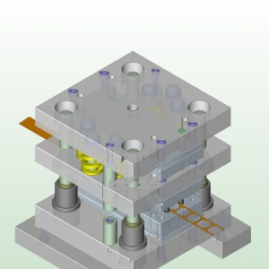 冲压模一般要求,模具,冲头,模架,模具设计,型腔,第1张
