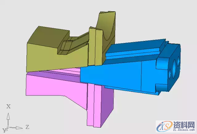 UG模具设计高手，分享一套经典的模具设计方案 让你轻松模具设计入门！ ... ... ... .. ...,浇口,模具,产品,设计,第14张