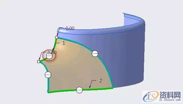 Proe曲面造型·相切、垂直问题分析Proe曲面造型·相切、垂直问题分析,曲面,边界,约束,造型,相切,第1张
