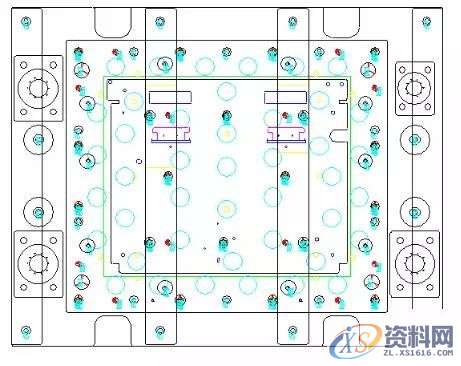 五金模具设计复合模结构设计，一起学起来五金模具设计复合模结构设计，一起学起来,结构,设计培训,冲头,采用,第1张