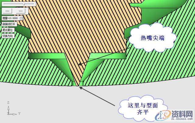 UG塑胶模具设计之透明PS水杯，建议收藏UG塑胶模具设计之透明PS水杯，建议收藏,浇口,模具,流道,可以,第10张