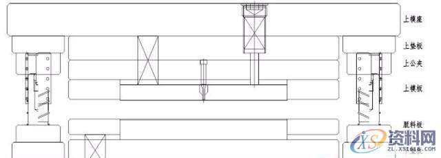 五金模具设计复合模结构设计，一起学起来五金模具设计复合模结构设计，一起学起来,结构,设计培训,冲头,采用,第4张