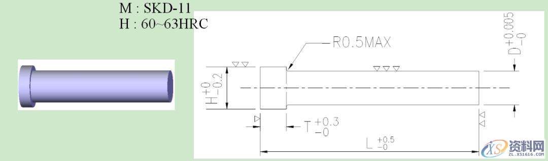螺丝的规格及使用、AB冲设计标准、顶针设计标准分享,顶针,螺丝,一般,间距,第6张