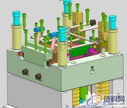经典双色模具设计讲解，小知识，学会了受益终生,注塑,产品,旋转,模具,第2张