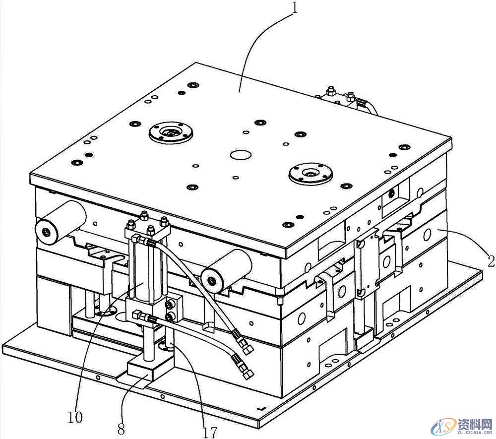 经典双色模具设计讲解，小知识，学会了受益终生,注塑,产品,旋转,模具,第1张