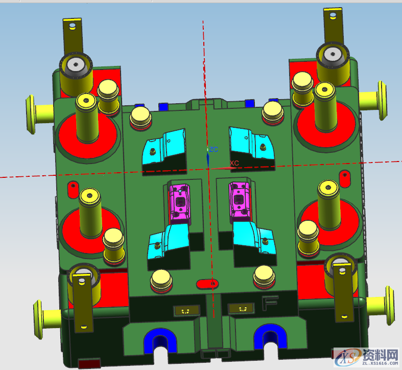 如何有效缩短汽车覆盖件模具的制造周期？本文带你见识下！ ...,如何有效缩短汽车覆盖件模具的制造周期？本文带你见识下！,设计,模具,刃口,工艺,零件,第6张