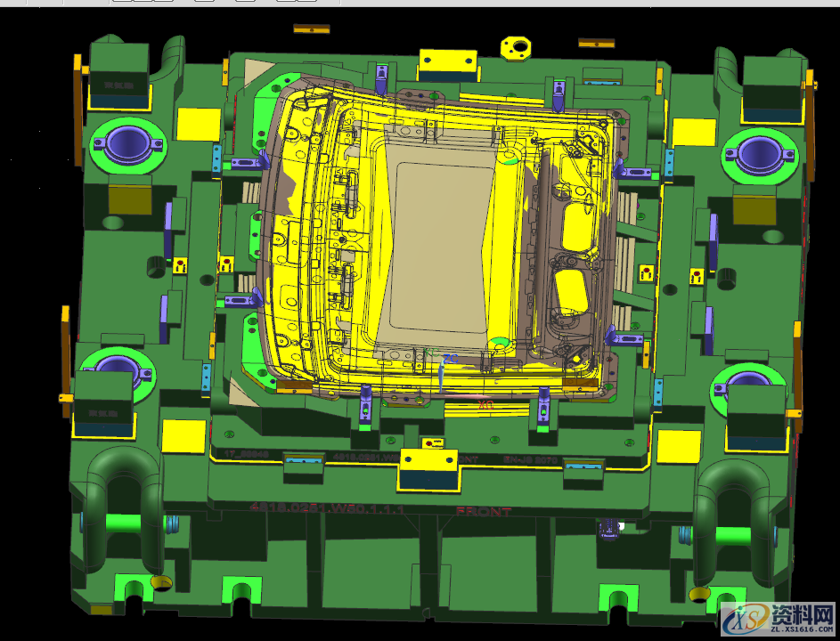 如何有效缩短汽车覆盖件模具的制造周期？本文带你见识下！ ...,如何有效缩短汽车覆盖件模具的制造周期？本文带你见识下！,设计,模具,刃口,工艺,零件,第2张
