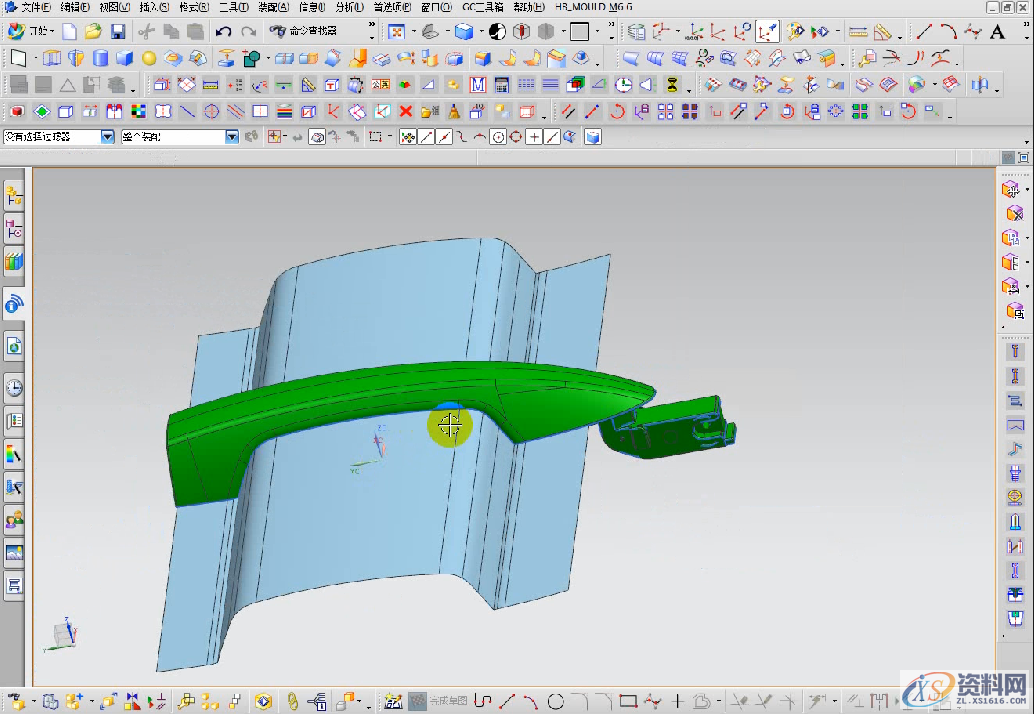 分享UG塑胶模具设计的分模方法，一起学起来分享UG塑胶模具设计的分模方法，一起学起来,模具设计八大分模法，招招经典，你都知道吗？,分型,产品,直接,一些,第2张