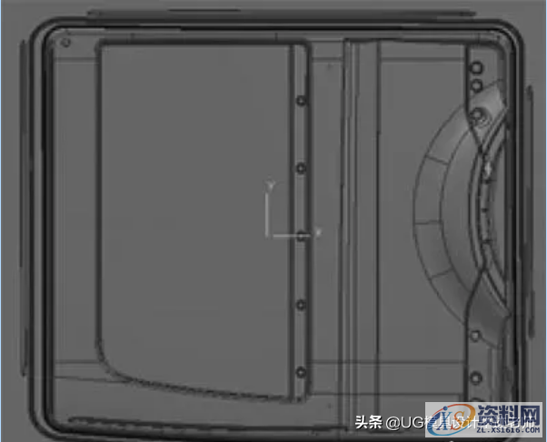 汽车侧围外板工艺切换！模具结构设计，冲压成型工艺学习,汽车侧围外板工艺切换！模具结构设计，冲压成型工艺学习,冲孔,模具,第3张