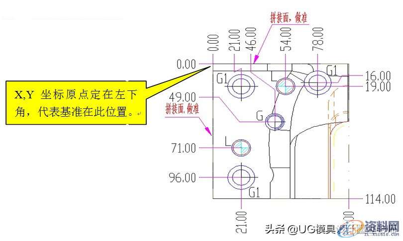 五金模具小常识：加工基准0边位置选取，模具人必知,五金模具小常识：加工基准0边位置选取，模具人必知,基准,第3张