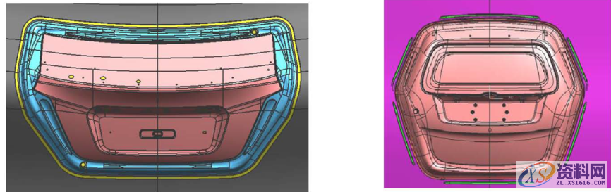 分享模具中的拉延筋布置及作用,成型,圆角,工艺,板料,第4张