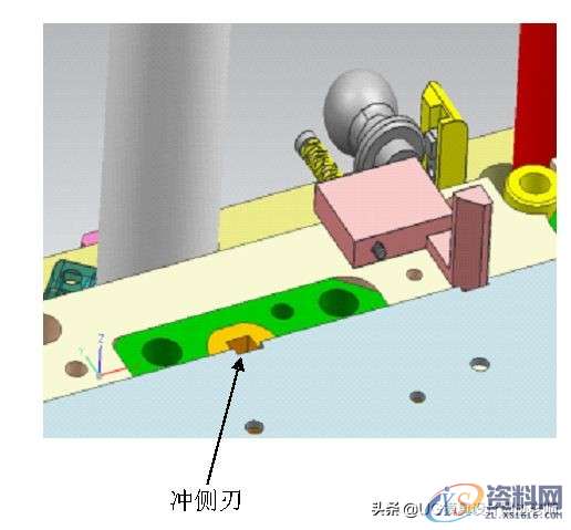 五金模具设计小知识：传动式侧刃如何去设计？设计标准值得收藏 ...,五金模具设计小知识：传动式侧刃如何去设计？设计标准值得收藏,模具设计,设计,模具,第3张
