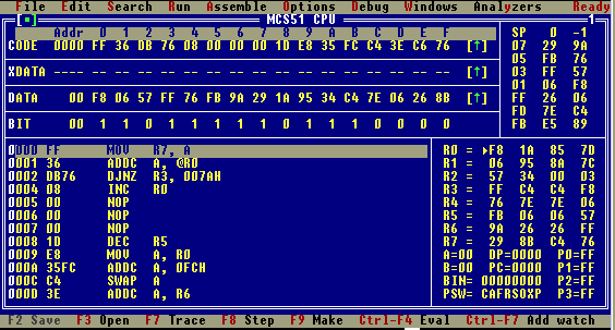 单片机教程-(9)单片机数据传递类指令(图文教程),单片机教程-(9)单片机数据传递类指令,教程,第1张