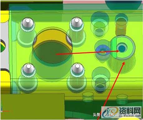 模具设计师工作中检查干涉的标准，有没有中枪？,模具设计师工作中检查干涉的标准，有没有中枪？,工件,间隙,第2张
