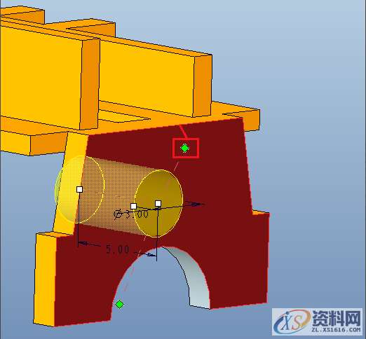 Pro/E产品设计之孔命令运用教程,设计培训,命令,培训,设置,第5张