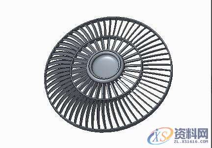 Pro/E产品设计电风扇挡风圈的设计方法，建议收藏,设计培训,拉伸,培训,第1张