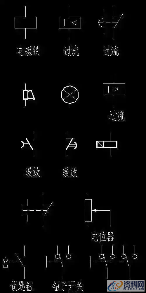 想做电控自动化？先学会CAD电气制图标准图形！,想干工控自动化？先学会CAD电气制图标准图形吧！,制图,第5张