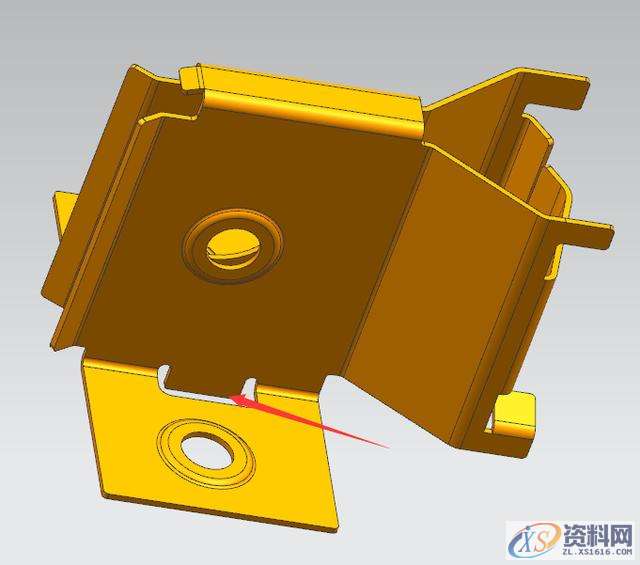 冷冲压工艺缺陷及处理办法，常见产品展开工艺技术归纳,产品,尺寸,第4张