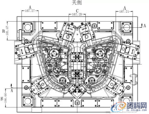 汽车前大灯模具设计,汽车前大灯模具设计,塑件,模具,设计,分型,定位,第11张