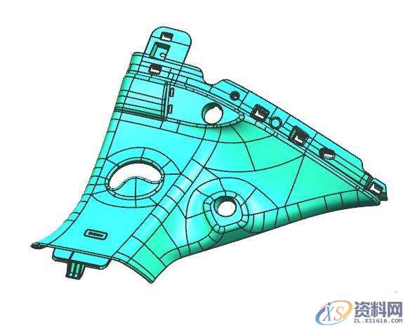 UG汽车模具设计之汽车模斜顶机构的设计思路，建议收藏,如图,设计培训,设计,第1张