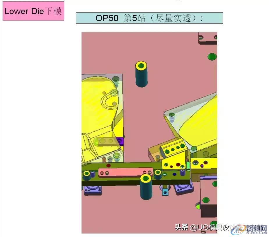 二十年模具行业巨头企业的连续模具下模设计标准,二十年模具行业巨头企业的连续模具下模设计标准,模具设计,电商,培训学校,非标,潇洒,第20张