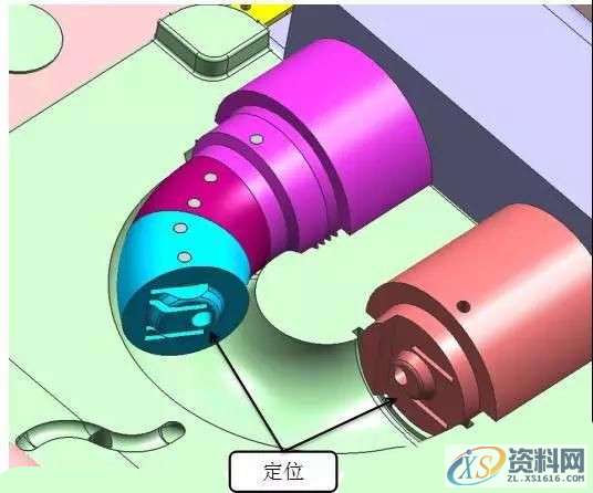 塑胶模具设计弯管圆弧抽芯设计技巧，建议收藏,如图,设计培训,圆弧,模具设计,培训,第6张