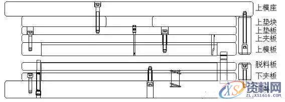 这种模具结构看着挺复杂，看完后才知其实不难,模具,设计培训,冲头,结构,第7张