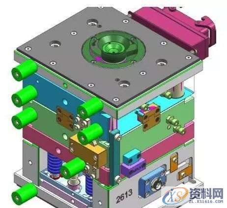 经典模具案例之后模斜抽结构分析，教育收藏！！！,培训,电商,设计培训,培训学校,第1张