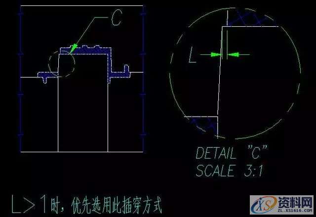 成型系统设计标准—— 插穿位碰穿位设计，建议收藏！,培训,设计培训,电商,培训学校,设计,第3张
