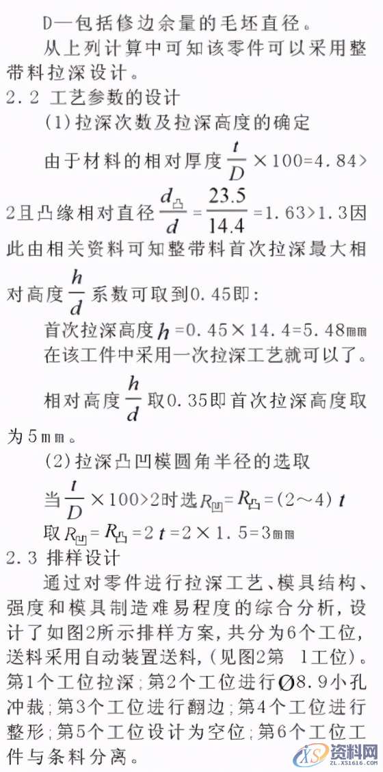 冲压模具设计之弹簧导套连续模拉升模具设计方法，建议收藏 ...,结构,模具,模具设计,设计,夹板,第3张