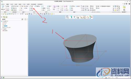 Pro/E产品设计：下水软管设计流程,如图,旋转,阵列,设计培训,第6张