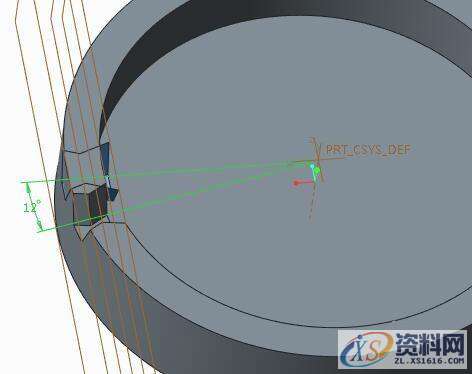 Pro/E产品设计之绘制齿轮的步骤,设计培训,绘制,图示,培训,曲面,第6张