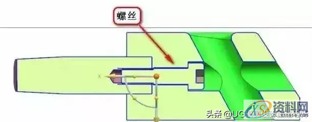模具设计不可不知的镶件和滑块座的几种连接方式,模具设计不可不知的镶件和滑块座的几种连接方式,方式,模具设计,第4张