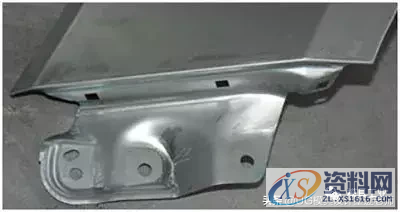 吉利汽车：翼子板前保险杠处冲压工艺分析，最前沿的分析技术 ...,吉利汽车：翼子板前保险杠处冲压工艺分析，最前沿的分析技术,整形,结构,零件,第15张