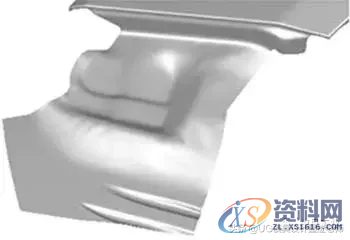 吉利汽车：翼子板前保险杠处冲压工艺分析，最前沿的分析技术 ...,吉利汽车：翼子板前保险杠处冲压工艺分析，最前沿的分析技术,整形,结构,零件,第14张