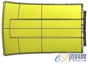 轿车顶盖尾部在拉深整形后出现起皱，原来问题出在这个工序上 ...,轿车顶盖尾部在拉深整形后出现起皱，原来问题出在这个工序上,制件,整形,成形,工艺,第1张