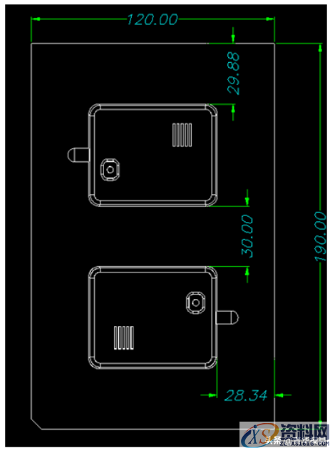 UG塑胶模具设计之2D排位实例讲解,UG塑胶模具设计之2D排位实例讲解,设计,产品,模具,顶针,第13张