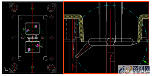 UG塑胶模具设计之2D排位实例讲解,UG塑胶模具设计之2D排位实例讲解,设计,产品,模具,顶针,第17张