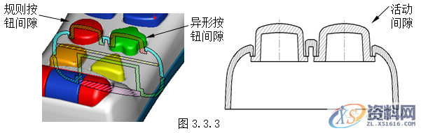产品装配对胶件结构的要求，建议收藏！,如图,间隙,图案,文字,第2张